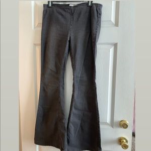 Free People Penny Pull On Flare jeans